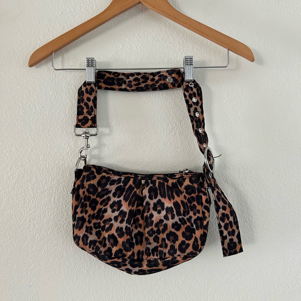 Top shop Cheetah Print Shoulder Purse